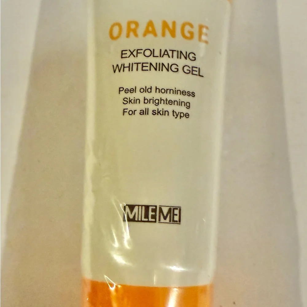 Orange Exfoliating Whitening Gel 2pk Brand New - Picture 11 of 11